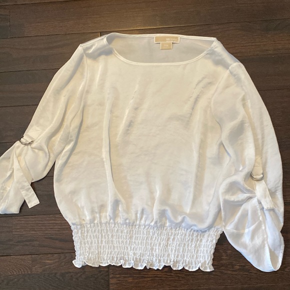 Michaela Kors 3/4 sleeve blouse - Picture 1 of 4